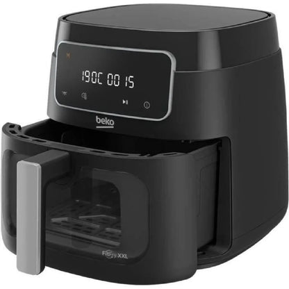 Beko FRL3374B Freidora de Aire 1900W 8 Programas Negro