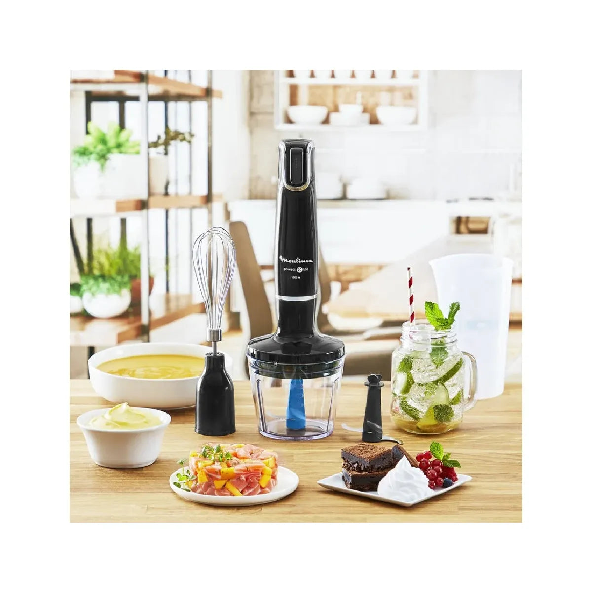 Mixeur Plongeant Moulinex Noir MKR00002834234