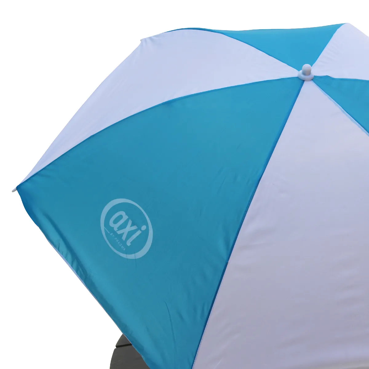 Axi House AXI Parasol Infantil Ø125 cm Azul y Blanco