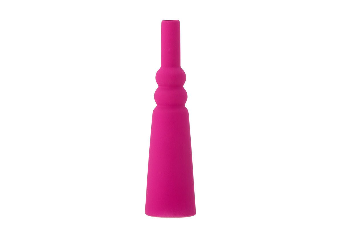 Luxusbetten24 Vase Lori Keramikvase aus Steingut Grün Elegant