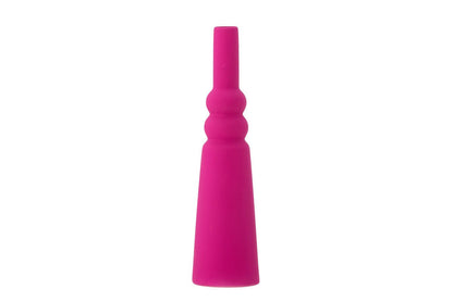 Luxusbetten24 Vase Lori Keramikvase aus Steingut Grün Elegant