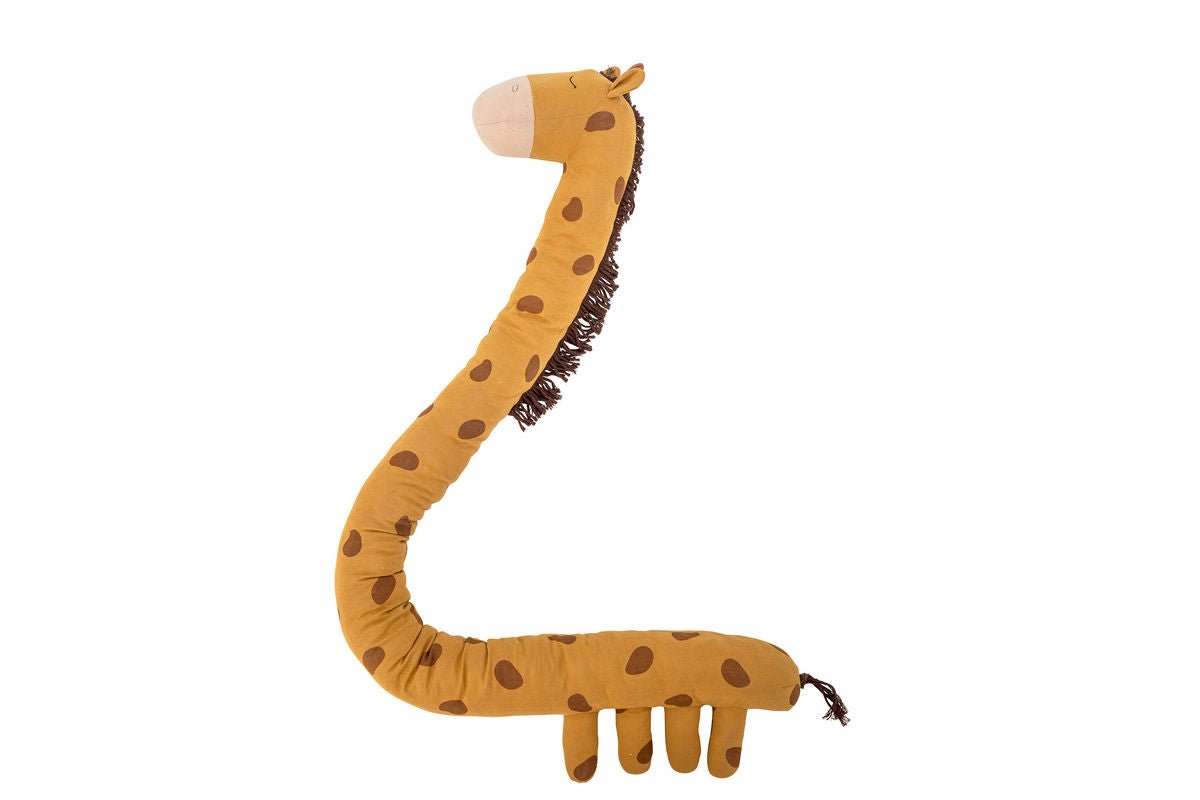 Luxusbetten24 Finja Plüschtier Giraffe, Große Orange Spiel‑und Dekofigur
