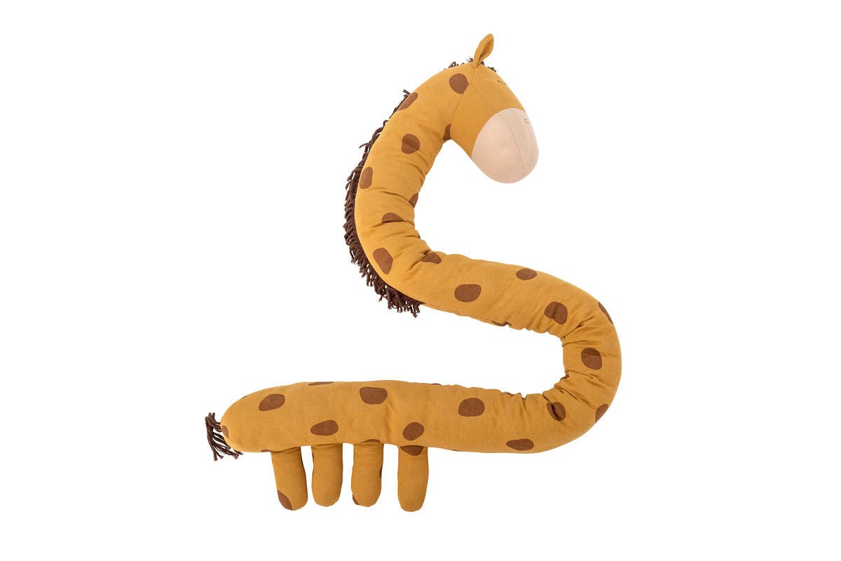 Luxusbetten24 Finja Plüschtier Giraffe, Große Orange Spiel‑und Dekofigur