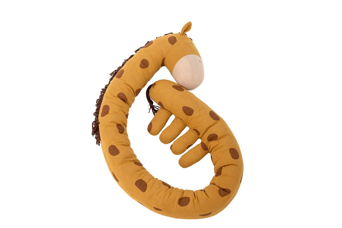 Luxusbetten24 Finja Plüschtier Giraffe, Große Orange Spiel‑und Dekofigur