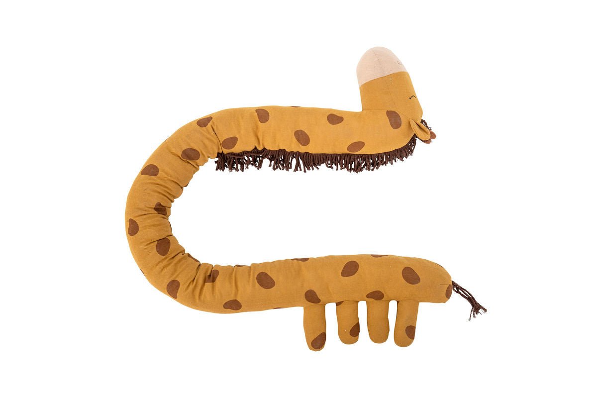 Luxusbetten24 Finja Plüschtier Giraffe, Große Orange Spiel‑und Dekofigur