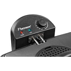 Bestron DF402CO Freidora XL 4,5 L cobre 2000 W