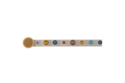 Kinder-Garderobe „Cosmo“ – Bunte Wandgarderobe aus FSC®-zertifiziertem MDF