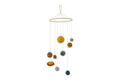 Luxusbetten24 Cosmi Kinder-Mobile Bunte Baumwolle Bunt