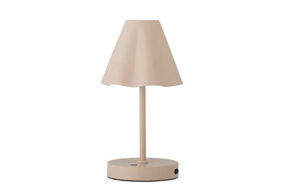 Suki Tragbare Tischleuchte – Wiederaufladbare LED-Lampe, Naturton, Grün, Schwarz