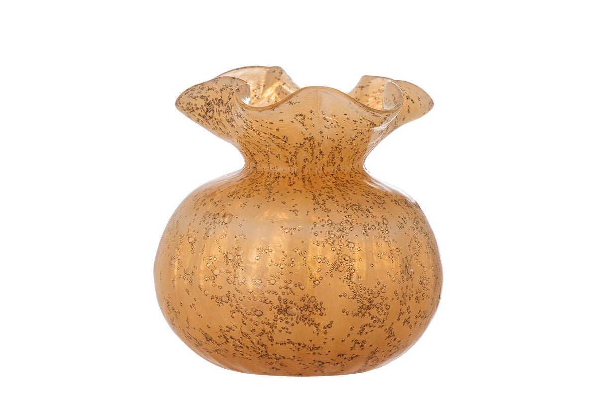 Vase „Solira“ – Oranges Glas