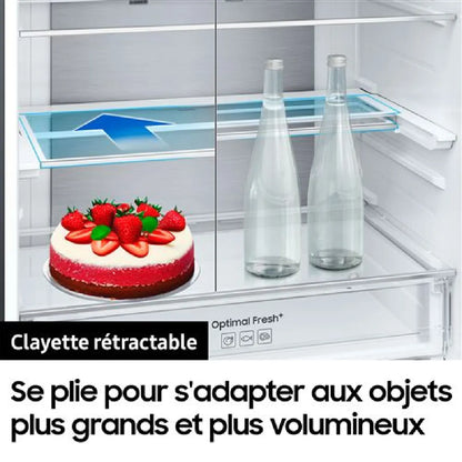 Samsung RB50DG601ES9 Refrigerador Inox