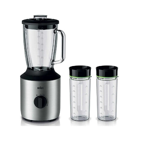 Braun PowerBlend 3 JB3272SI Blender Inox