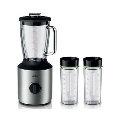 Braun PowerBlend 3 JB3272SI Blender Inox