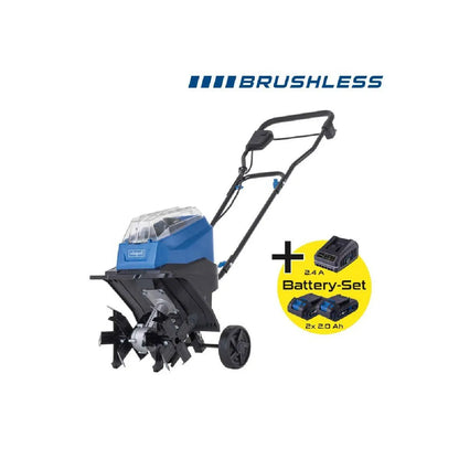 Motoculteur sans Fil Scheppach BC-MT300-X MKR00019052491
