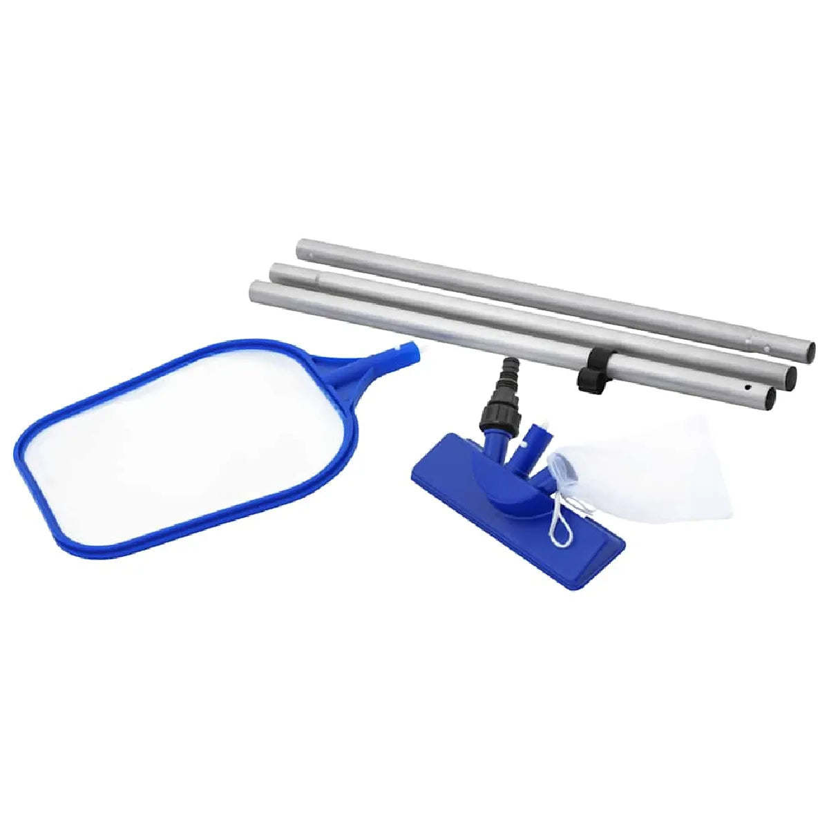 Bestway Kit Limpieza Piscina con Mástil Telescópico 174 cm