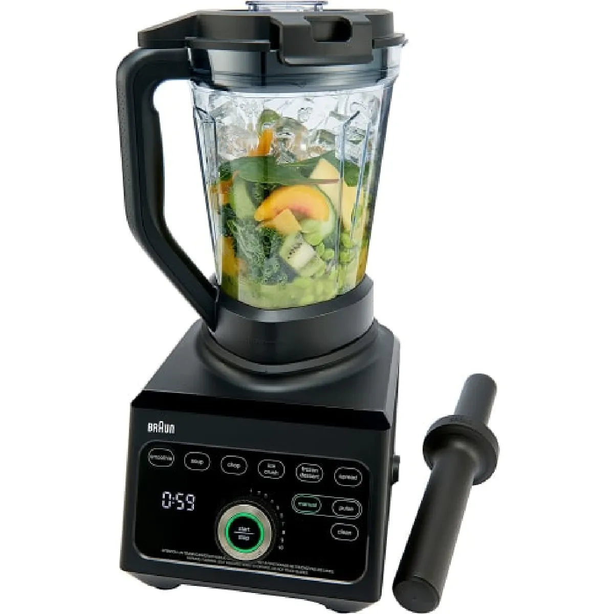 Braun JB9040BK Licuadora Alta Potencia 1600W Negro