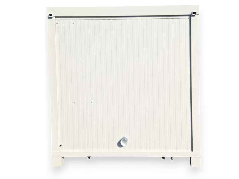 Cabina Prefabbricata Uso Bagno Modello C2 2 m M8