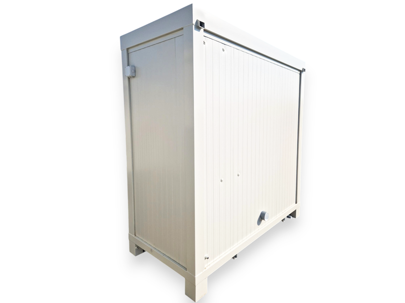 Cabina Prefabbricata Uso Bagno Modello C2 2 m M8