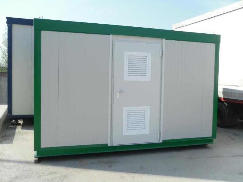 Cabina Elettrica Box Prefabbricato Dimensioni 4m x 2,4m