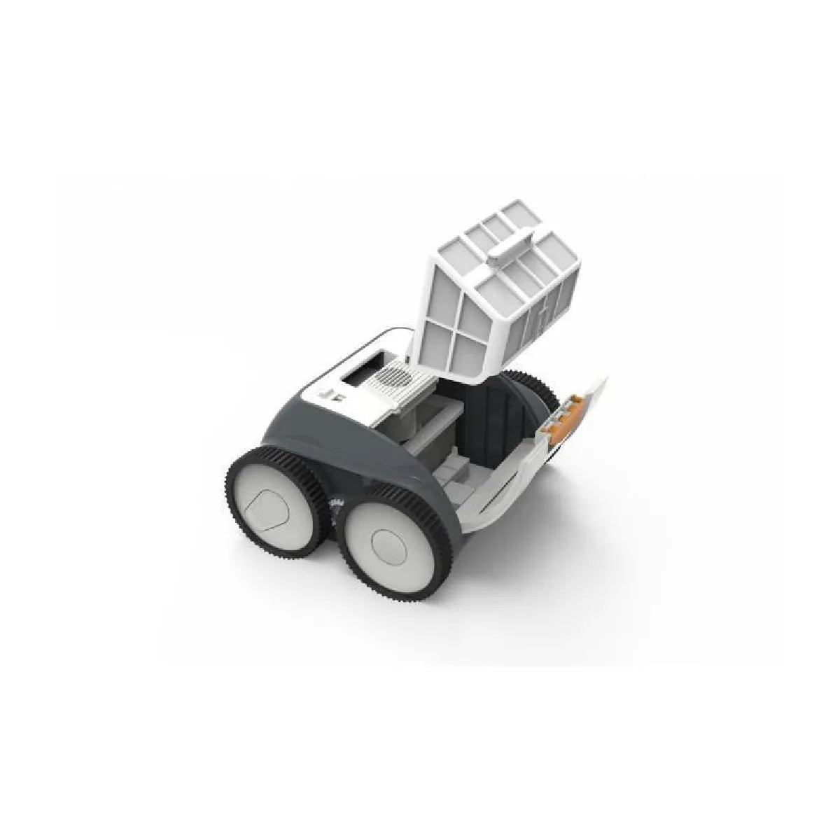 Bestway HJ3172 Ruby Robot de Piscina con Batería y Gyroscopio