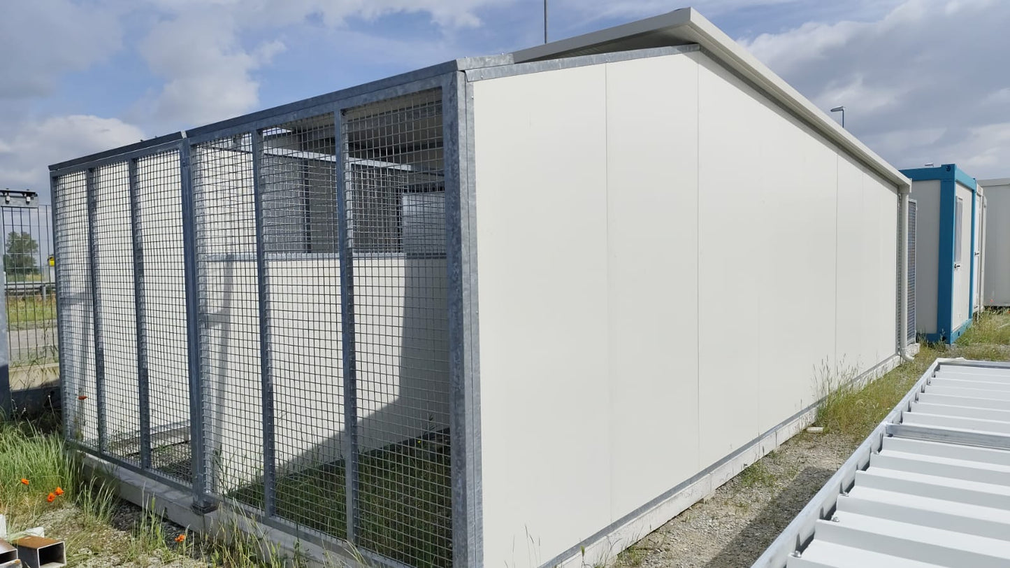 Prefabriziertes Hunde‑ und Katzenhaus Modular Sicheres Komfortabler Maßgeschneidert Aufbau