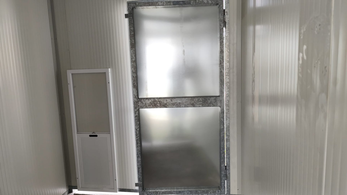 Prefabriziertes Hunde‑ und Katzenhaus Modular Sicheres Komfortabler Maßgeschneidert Aufbau