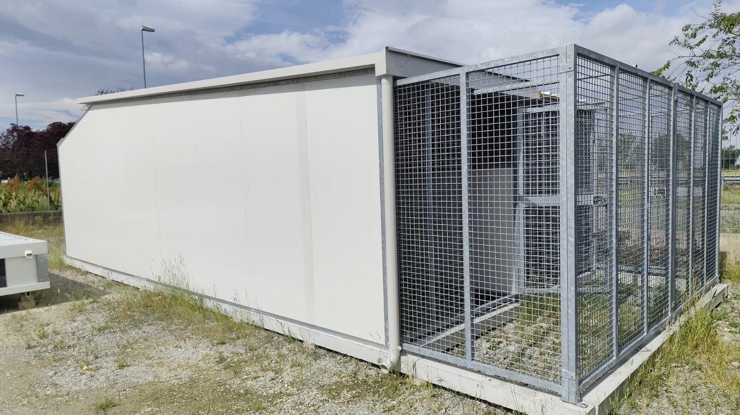 Prefabriziertes Hunde‑ und Katzenhaus Modular Sicheres Komfortabler Maßgeschneidert Aufbau