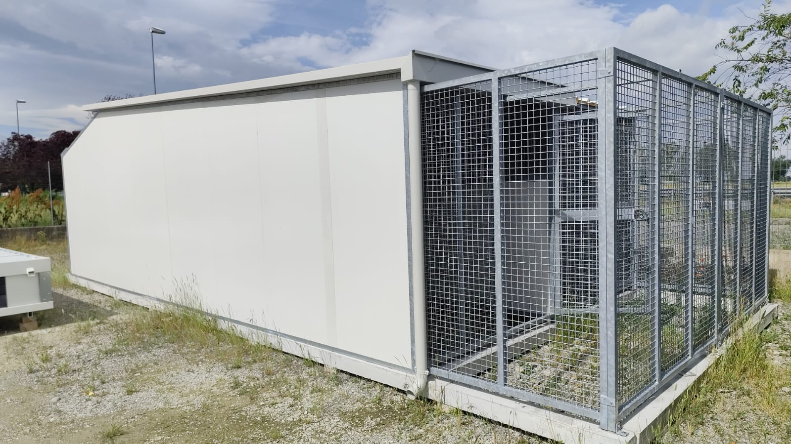 Prefabriziertes Hunde‑ und Katzenhaus Modular Sicheres Komfortabler Maßgeschneidert Aufbau