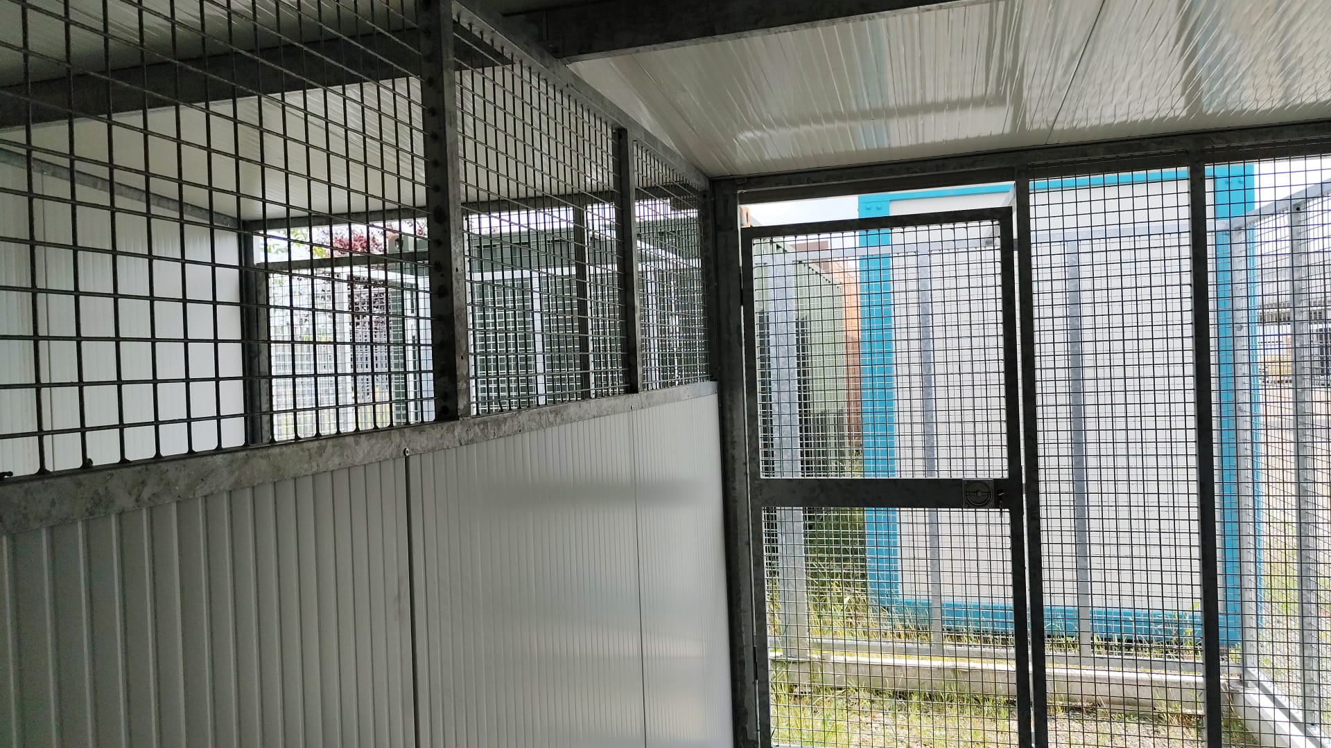 Prefabriziertes Hunde‑ und Katzenhaus Modular Sicheres Komfortabler Maßgeschneidert Aufbau