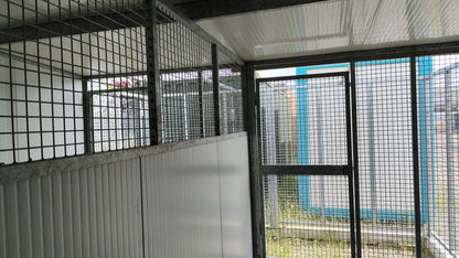Prefabriziertes Hunde‑ und Katzenhaus Modular Sicheres Komfortabler Maßgeschneidert Aufbau