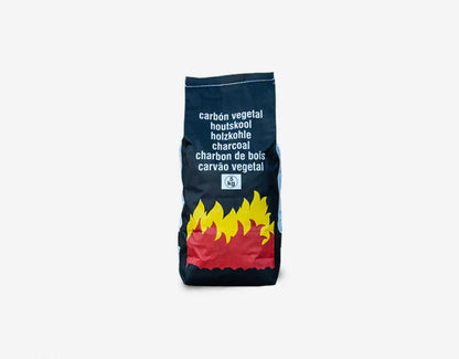 Carbón Vegetal Carboexpor 640 kg para Barbacoa y Hostelería