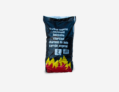 Carbón Vegetal Carboexpor 525 kg para Barbacoa y Hostelería