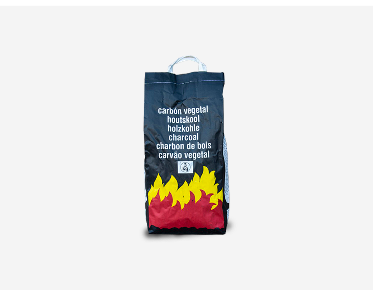 Carbón Vegetal Carboexpor 576 kg para Barbacoa y Hostelería