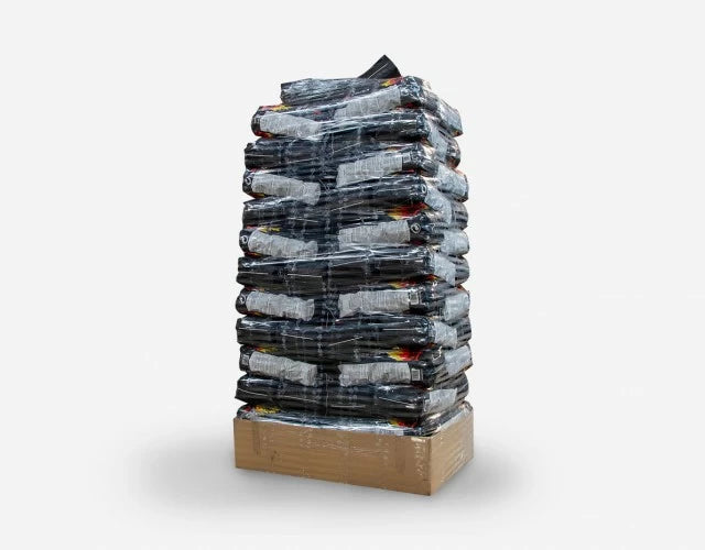 Carbón Vegetal Carboexpor 640 kg para Barbacoa y Hostelería