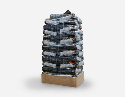 Carbón Vegetal Carboexpor 640 kg para Barbacoa y Hostelería