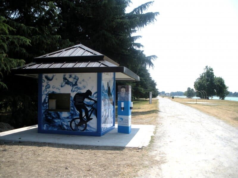 Casa dell’acqua 2×2 Meter