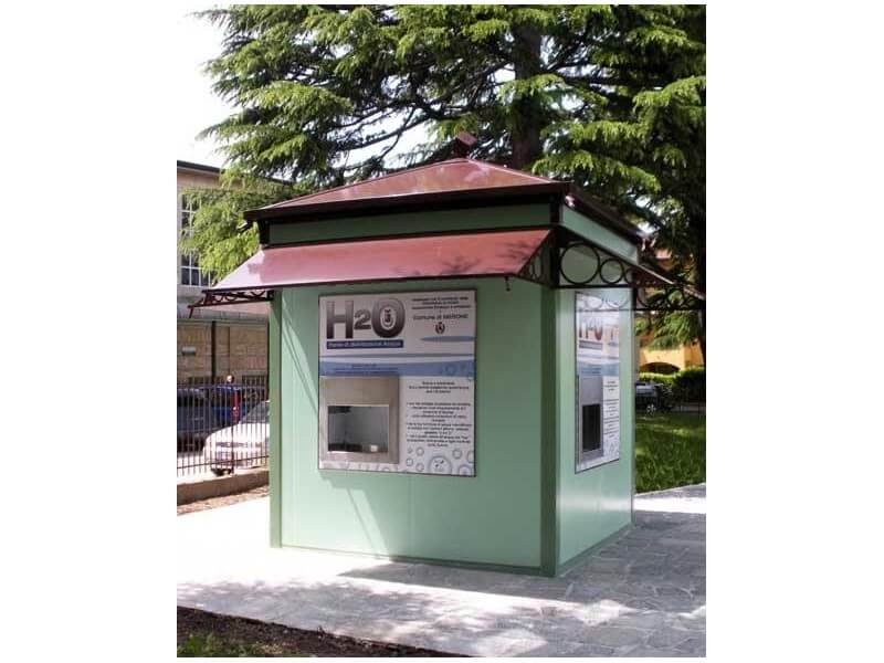 Casa dell’acqua 2×2 Meter