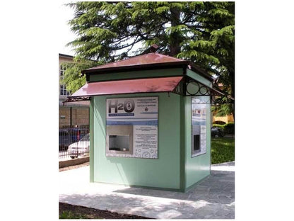 Casa dell’acqua 2×2 Meter