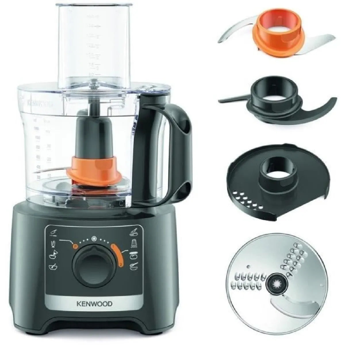 Robot Multifonction Kenwood Gris FDP31.020GY