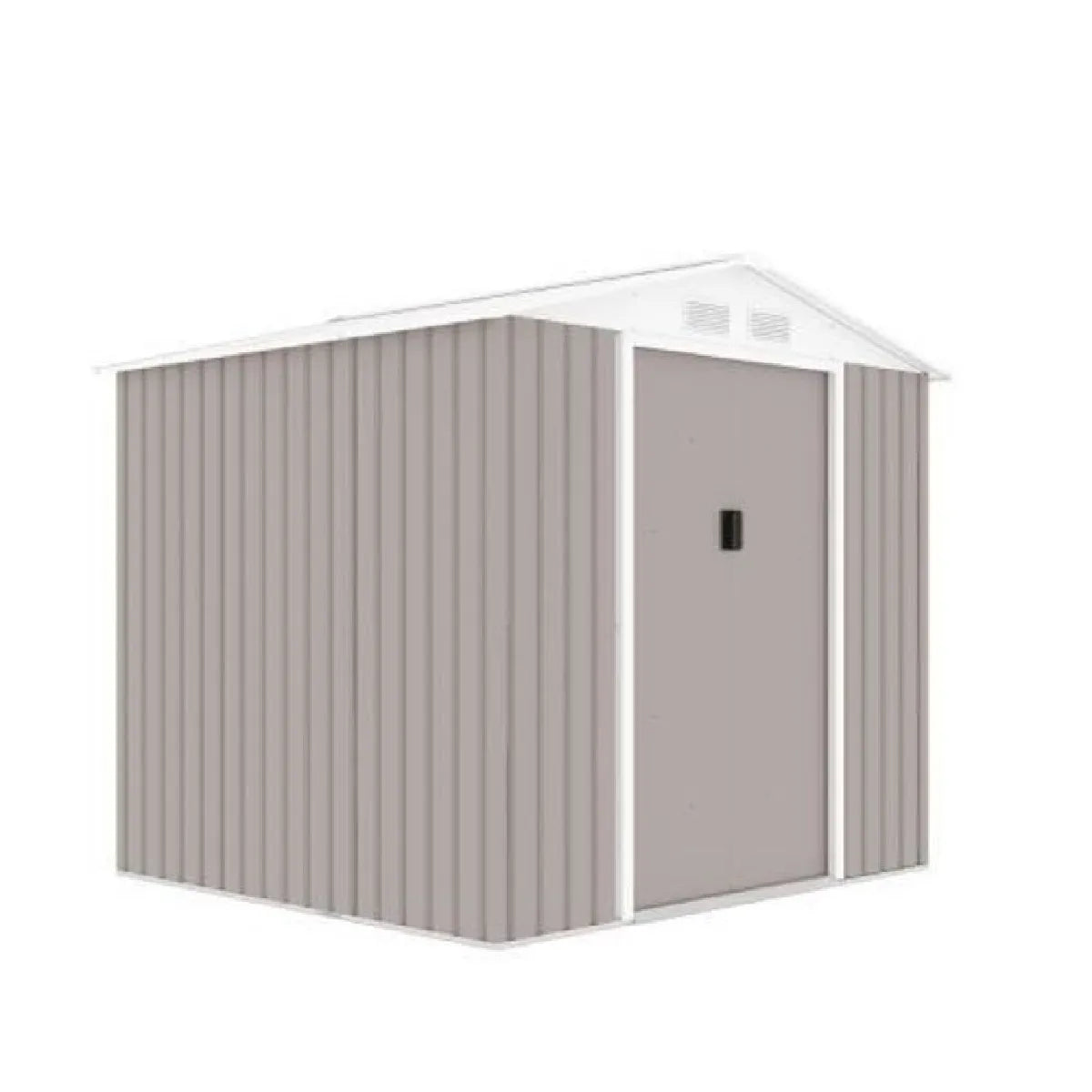 Archer Cobertizo De Jardín Metal Taupe 2.13x1.91x1.95m - 4.07m²