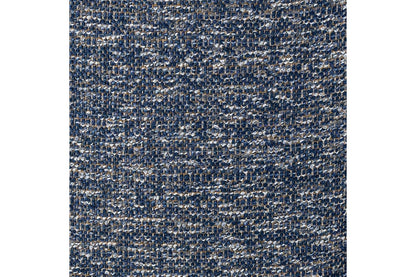 Holly Esszimmerstuhl – Chenille-Polster, Blau/Naturton Für Komfort Modern Design