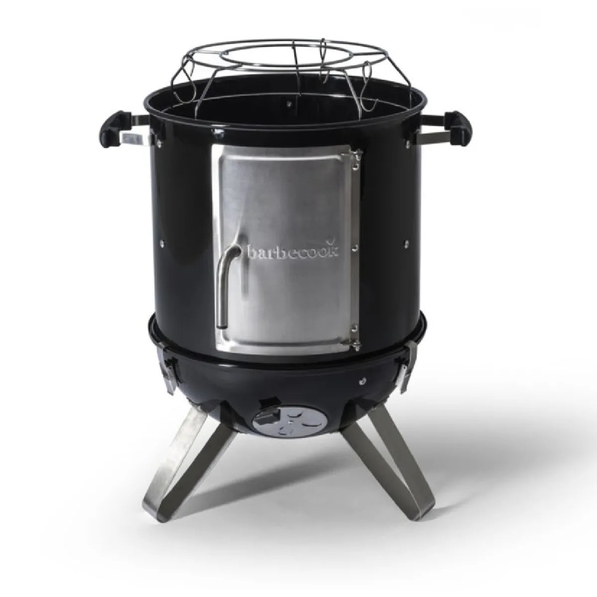 Barbecook Barbacoa de Carbón con Tapa Acero Lacado