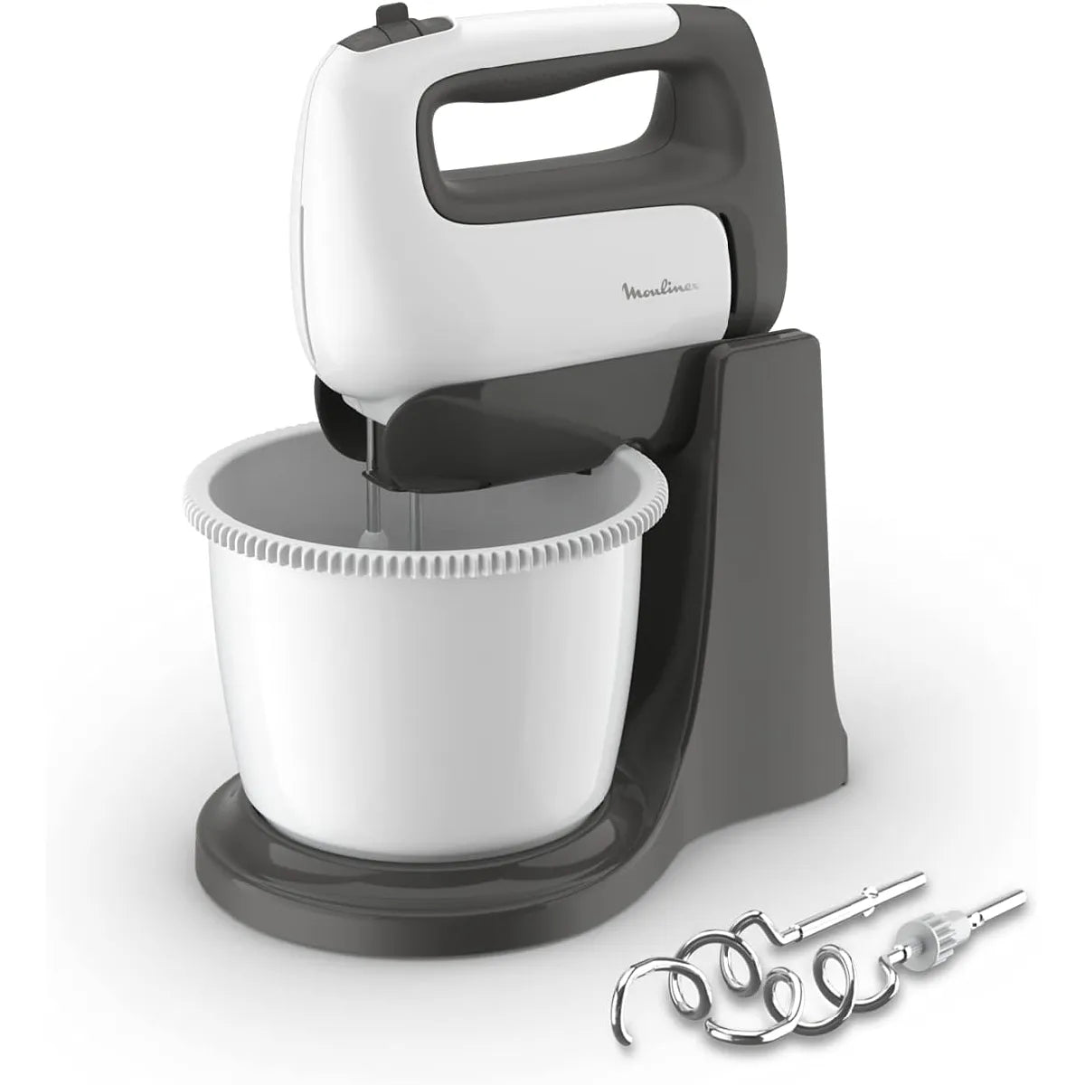 Batteur Électrique Moulinex Blanc et Noir MKR00014282245