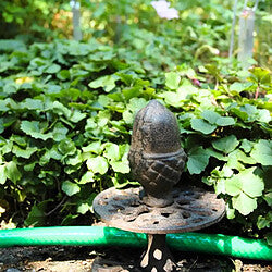 Guía de Tubo Gland L'Héritier Du Temps – Fundición Marrón Anticorrosiva