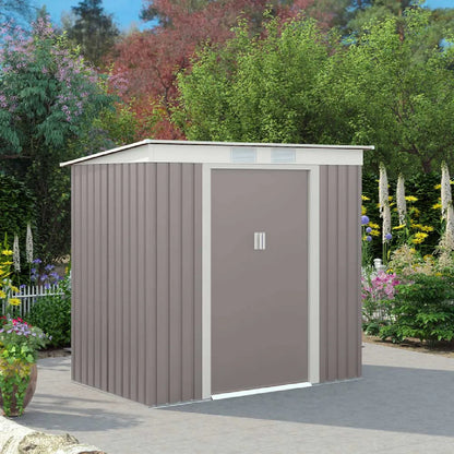 Abri Jardin Métal Soana Garden Shed Alps MKR00000010313