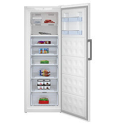 Beko RFNE448E35W Congelador Armario 404 L No Frost Blanco