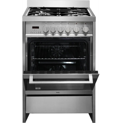 Amica ACME2005X Cocina de Gas 68 L 4 Fuegos Inox