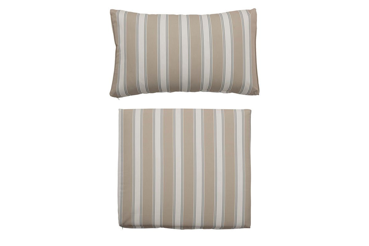 Luxusbetten24 Belvara 2er Set Kissenbezüge Premium Stil Grün