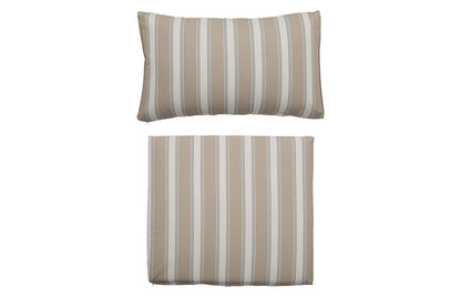 Luxusbetten24 Belvara 2er Set Kissenbezüge Premium Stil Grün
