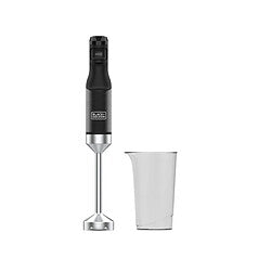 Black & Decker BXHBA1000E Batidora de Inmersión 1000W 20 Velocidades Negro